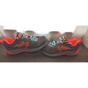 FILA Womens Running Walking Shoes Bright Multicolor Size 7 (5SR20452) Worn Once!